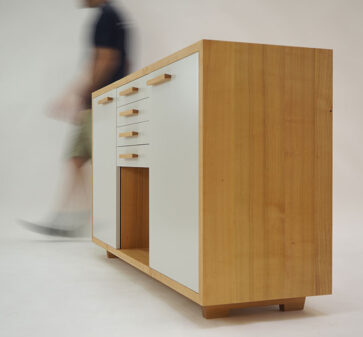 Natural Retro Cabinet